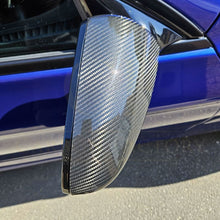 Load image into Gallery viewer, Pre-preg Carbon Fibre Replacement Mirror Covers for BMW F10 M5 F06 F12 F13 M6 12-16