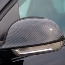 Load image into Gallery viewer, Replacement Carbon Fibre Mirror Covers for VW Golf MK5 04-09