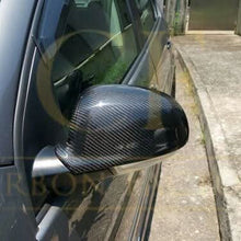 Load image into Gallery viewer, Replacement Carbon Fibre Mirror Covers for VW Golf MK5 04-09