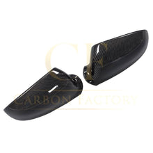 Load image into Gallery viewer, Replacement Carbon Fibre Mirror Covers for VW Golf MK5 04-09