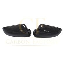 Load image into Gallery viewer, Replacement Carbon Fibre Mirror Covers for VW Golf MK5 04-09