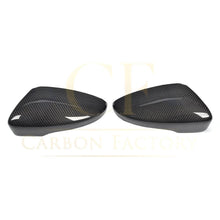 Load image into Gallery viewer, Scirocco Style Carbon Fibre Replacement Mirror Covers for VW Passat B7 10-14