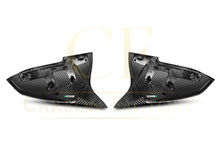 Load image into Gallery viewer, V Style Carbon Fibre Replacement Mirror Cover for BMW F22 2 Series F87 M2 13-21