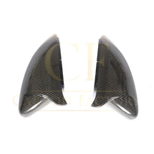 Load image into Gallery viewer, V Style Carbon Fibre Replacement Mirror Covers for VW Golf MK7 MK7.5 inc GTI & R 14-20