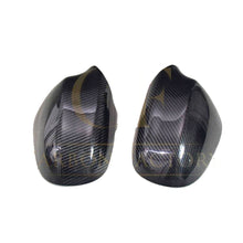 Load image into Gallery viewer, Carbon Fibre Replacement Mirror Covers for BMW E90 3 Series Saloon 05-11