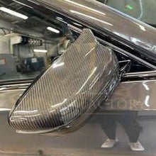 Load image into Gallery viewer, MP Style Carbon Fibre Replacement Mirror Covers for BMW G42 2 Series 22-Present
