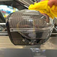 Load image into Gallery viewer, MP Style Carbon Fibre Replacement Mirror Covers for BMW G42 2 Series 22-Present