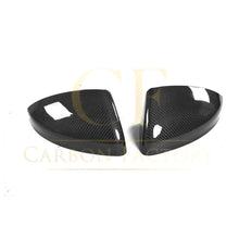 Load image into Gallery viewer, Carbon Fibre Replacement Mirror Covers for Audi 8S TT TTS TTRS MK3 R8 Gen 2 15-21