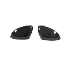 Load image into Gallery viewer, Carbon Fibre Replacement Mirror Covers for VW Golf MK8 inc GTI & R 21-Present