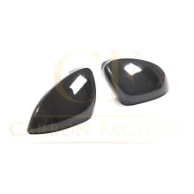 Load image into Gallery viewer, Carbon Fibre Replacement Mirror Covers for VW Golf MK8 inc GTI & R 21-Present