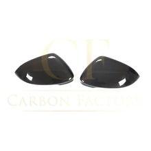 Load image into Gallery viewer, Carbon Fibre Replacement Mirror Covers for VW Golf MK8 inc GTI & R 21-Present