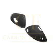 Load image into Gallery viewer, Carbon Fibre Replacement Mirror Covers for VW Golf MK8 inc GTI & R 21-Present