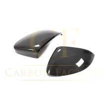 Load image into Gallery viewer, Carbon Fibre Replacement Mirror Covers for VW Golf MK8 inc GTI & R 21-Present