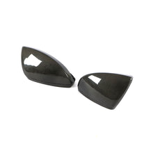 Load image into Gallery viewer, Replacement Carbon Fibre Mirror Covers for Audi C8 A6 RS6 A7 A8 LHD 19-23