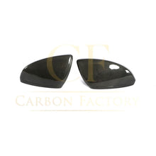 Load image into Gallery viewer, Replacement Carbon Fibre Mirror Covers for Audi C8 A6 RS6 A7 A8 LHD 19-23
