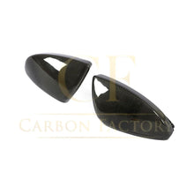 Load image into Gallery viewer, Replacement Carbon Fibre Mirror Covers for Audi C8 A6 RS6 A7 A8 LHD 19-23