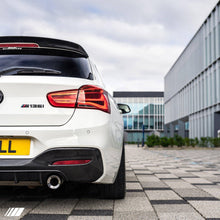 Load image into Gallery viewer, Carbon Fibre Rear Diffuser for BMW 1 Series M140i & M135i LCI (2015–2019) F20/F21 – OEM Fit Performance CFRP 2x2 Twill V/Herringbone Weave