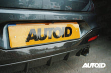 Load image into Gallery viewer, Carbon Fibre Rear Diffuser for BMW 1 Series M140i & M135i LCI (2015–2019) F20/F21 – OEM Fit Performance CFRP 2x2 Twill V/Herringbone Weave