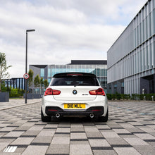 Load image into Gallery viewer, Carbon Fibre Rear Diffuser for BMW 1 Series M140i & M135i LCI (2015–2019) F20/F21 – OEM Fit Performance CFRP 2x2 Twill V/Herringbone Weave