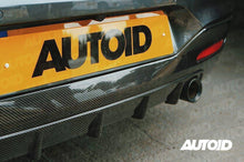 Load image into Gallery viewer, Carbon Fibre Rear Diffuser for BMW 1 Series M140i & M135i LCI (2015–2019) F20/F21 – OEM Fit Performance CFRP 2x2 Twill V/Herringbone Weave