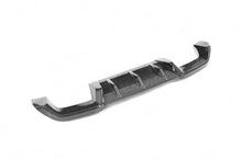 Load image into Gallery viewer, AUTOID Carbon Fibre (Carbon Fiber) Rear Diffuser for BMW M2 & M2 Competition F87 (2015-2021) - OEM-Style Fit, CFRP 2x2 Twill Gloss, Quad Exhaust