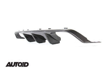 Load image into Gallery viewer, AUTOID Carbon Fibre (Carbon Fiber) Performance Rear Diffuser for BMW M3/M4 F80 F82 F83 F8X (2014-2019) - One-Piece 2x2 Twill CFRP, OEM-Style Direct Replacement
