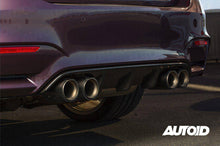 Load image into Gallery viewer, AUTOID Carbon Fibre (Carbon Fiber) Performance Rear Diffuser for BMW M3/M4 F80 F82 F83 F8X (2014-2019) - One-Piece 2x2 Twill CFRP, OEM-Style Direct Replacement