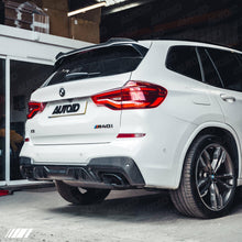 Load image into Gallery viewer, BMW X3 M40i Carbon Fibre Rear Diffuser (2018-2020, G01 Pre-LCI, M Sport) | Performance 2x2 Twill CFRP