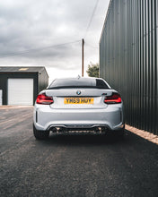 Load image into Gallery viewer, AUTOID Carbon Fibre Performance Rear Lip Spoiler for BMW 2 Series F22 Coupe & M2 F87 (2014-2021) - Gloss CFRP, OEM Fit Boot Lid Spoiler
