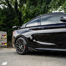 Load image into Gallery viewer, BMW M2 & M2 Competition F87 Carbon Fibre Side Blade Winglets 2015-2021 | 2x2 Twill Gloss CFRP Side Skirt Extensions (Pair)