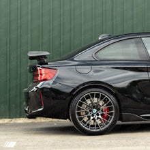 Load image into Gallery viewer, BMW M2 & M2 Competition F87 Carbon Fibre Side Blade Winglets 2015-2021 | 2x2 Twill Gloss CFRP Side Skirt Extensions (Pair)