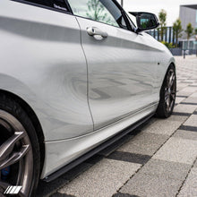 Load image into Gallery viewer, AUTOID Carbon Fibre Performance Side Skirts/Extensions for BMW 1 Series F20 F21 (2013-2020) & 2 Series F22 F23 (2014-2020) - Fits M135i M140i M235i M240i