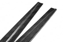 Load image into Gallery viewer, Carbon Fibre Side Skirts for BMW 5 Series G30 G31 G38 (2017-2023) & BMW M5/M5 Competition F90 (2018-2023) – AUTOID Performance CFRP 2x2 Twill Side Skirt Extensions, Saloon & Touring