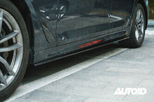 Load image into Gallery viewer, Carbon Fibre Side Skirts for BMW 5 Series G30 G31 G38 (2017-2023) & BMW M5/M5 Competition F90 (2018-2023) – AUTOID Performance CFRP 2x2 Twill Side Skirt Extensions, Saloon & Touring