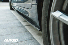 Load image into Gallery viewer, Carbon Fibre Side Skirts for BMW 5 Series G30 G31 G38 (2017-2023) & BMW M5/M5 Competition F90 (2018-2023) – AUTOID Performance CFRP 2x2 Twill Side Skirt Extensions, Saloon & Touring