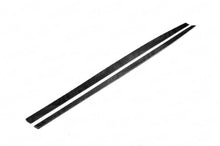 Load image into Gallery viewer, Carbon Fibre Side Skirts for BMW 5 Series G30 G31 G38 (2017-2023) & BMW M5/M5 Competition F90 (2018-2023) – AUTOID Performance CFRP 2x2 Twill Side Skirt Extensions, Saloon & Touring