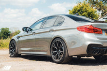 Load image into Gallery viewer, Carbon Fibre Side Skirts for BMW 5 Series G30 G31 G38 (2017-2023) & BMW M5/M5 Competition F90 (2018-2023) – AUTOID Performance CFRP 2x2 Twill Side Skirt Extensions, Saloon & Touring