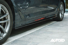 Load image into Gallery viewer, Carbon Fibre Side Skirts for BMW 5 Series G30 G31 G38 (2017-2023) & BMW M5/M5 Competition F90 (2018-2023) – AUTOID Performance CFRP 2x2 Twill Side Skirt Extensions, Saloon & Touring