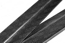 Load image into Gallery viewer, Carbon Fibre Side Skirts for BMW 5 Series G30 G31 G38 (2017-2023) & BMW M5/M5 Competition F90 (2018-2023) – AUTOID Performance CFRP 2x2 Twill Side Skirt Extensions, Saloon & Touring