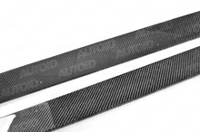 Load image into Gallery viewer, Carbon Fibre Side Skirts for BMW 5 Series G30 G31 G38 (2017-2023) & BMW M5/M5 Competition F90 (2018-2023) – AUTOID Performance CFRP 2x2 Twill Side Skirt Extensions, Saloon & Touring