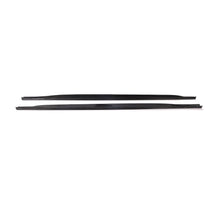 Load image into Gallery viewer, 3D Style Carbon Fibre Side Skirts for BMW 4 Series G22 G23 20-Present