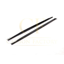 Load image into Gallery viewer, 3D Style Carbon Fibre Side Skirts for BMW 4 Series G22 G23 20-Present