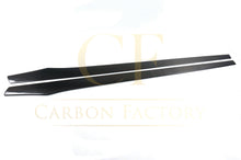 Load image into Gallery viewer, A Style Carbon Fibre Side Skirts 204CM for BMW F32 F33 F36 4 Series 14-20