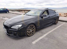 Load image into Gallery viewer, A Style Carbon Fibre Side Skirts for BMW E88 F20 F22 1 Series & 2 Series