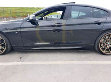 Load image into Gallery viewer, A Style Carbon Fibre Side Skirts for BMW E88 F20 F22 1 Series & 2 Series