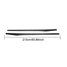 Load image into Gallery viewer, AMG Style Carbon Fibre Side Skirts for Mercedes Benz C257 CLS 19-Present