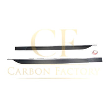 Load image into Gallery viewer, AMG Style Carbon Fibre Side Skirts for Mercedes Benz SLS 10-14