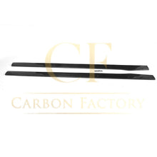 Load image into Gallery viewer, AMG Style Carbon Fibre Side Skirts for Mercedes W205 C Class & C63 15-21