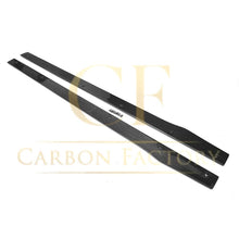 Load image into Gallery viewer, AMG Style Carbon Fibre Side Skirts for Mercedes W205 C Class & C63 15-21