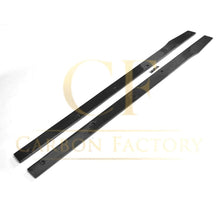Load image into Gallery viewer, AMG Style Carbon Fibre Side Skirts for Mercedes W205 C Class & C63 15-21